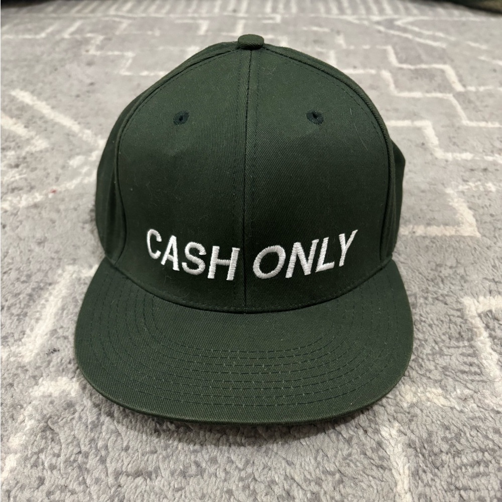 Cash Only SnapBack hat
